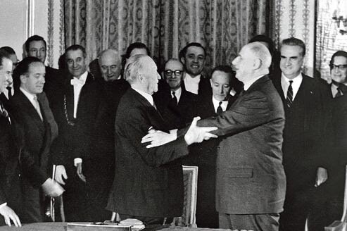 Franco-German reconciliation