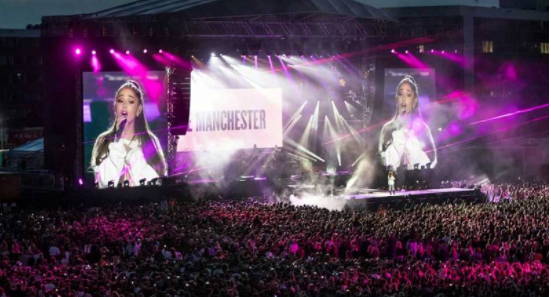 Atemptat a Manchester Arena