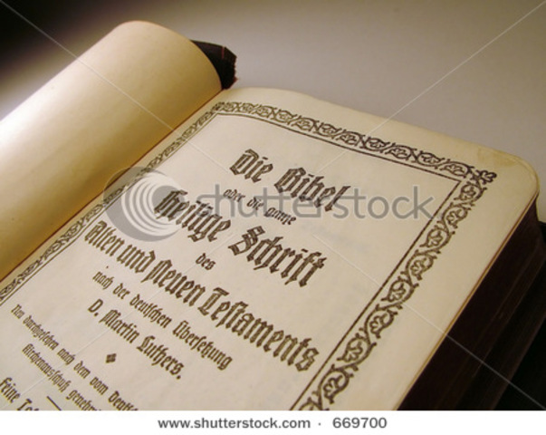 Luther's Translation of the Bible