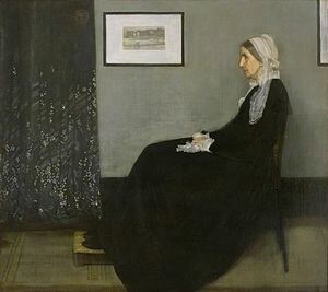 Retrat de la mare de l'artista - James McNeill Whistler
