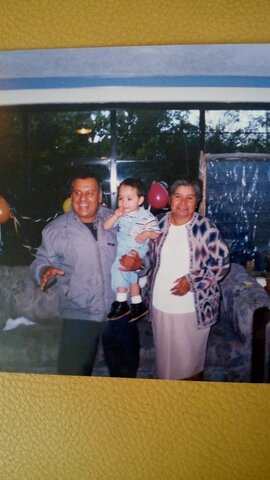 Me voy con mis abuelos a Morelos