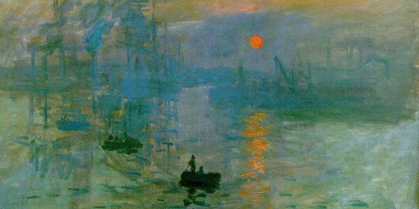 Impressió, sol naixent - Claude Monet
