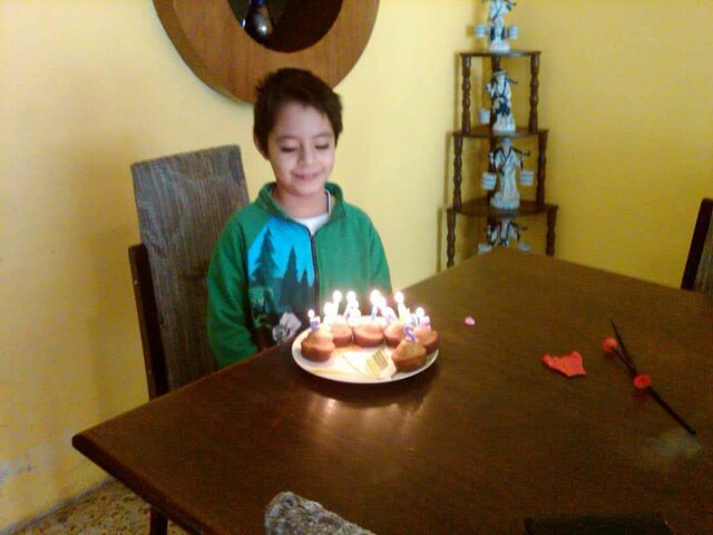 En 3ro de primaria me operan de la apéndice