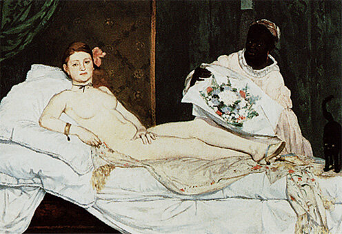 Olympia -  Édouard Manet