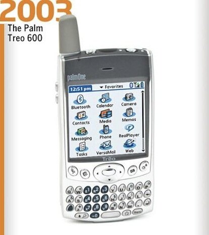 Treo 600