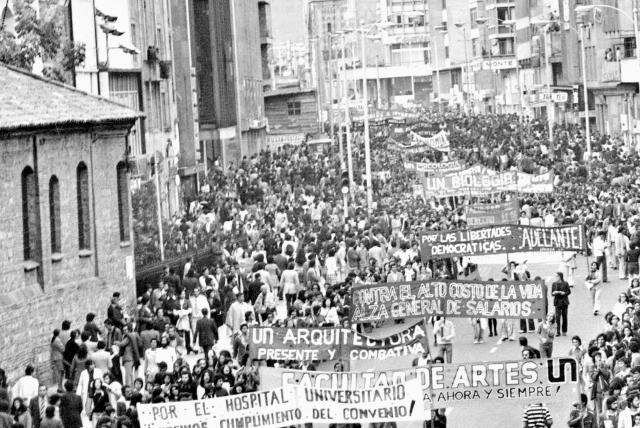 Movimientos estudiantiles