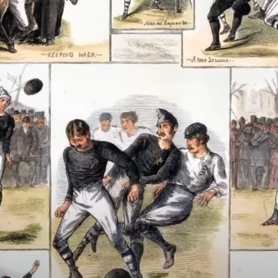 Timeline: HISTORIA Y ANTECEDENTES DEL FÚTBOL