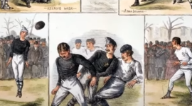 Timeline: HISTORIA Y ANTECEDENTES DEL FÚTBOL