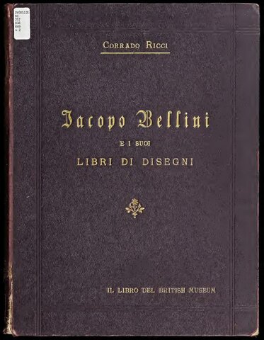 Jacopo Bellini e i suoi "Libri di disegni"