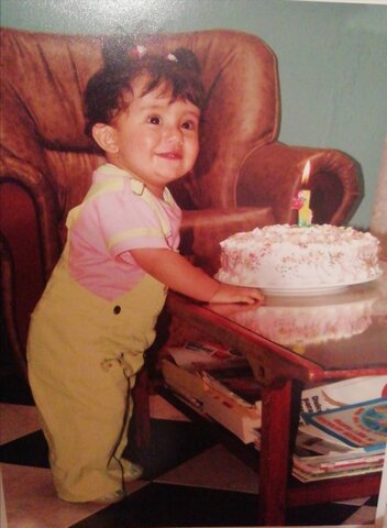 My first birthay