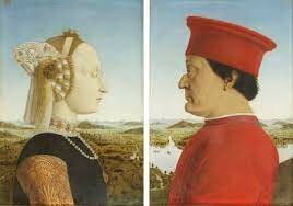 Piero della Francesca e i ritratti del Duca di Montefeltro e di sua moglie