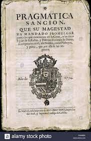 Pragmàtica Sanció