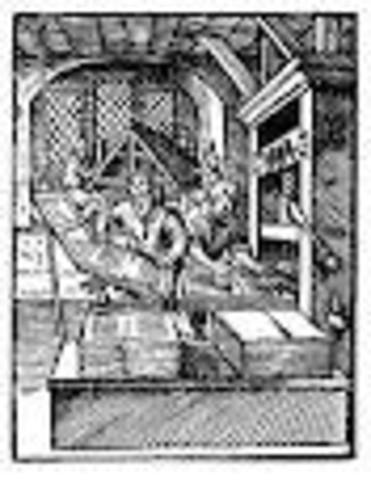 Invention of the Printing Press