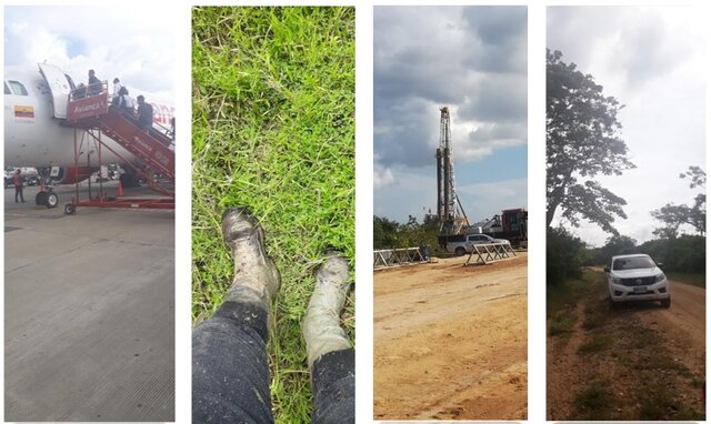 Distancia a su familia