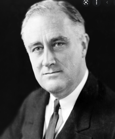 Franklin Roosevelt is Elected President (1st Time)