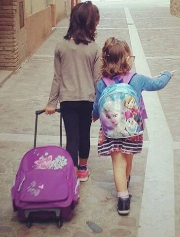 Vaig començar l'escola