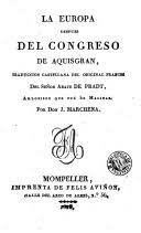 2.1 Congrés d'Aquisgrà