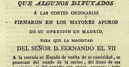 2.2 El regnat de Ferran VII a Espanya I