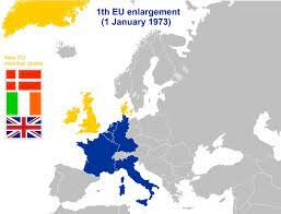 Ireland ,UK and Dinmark join the community