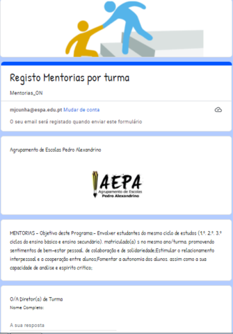 Documentos ON do projeto   - Mentorias_On