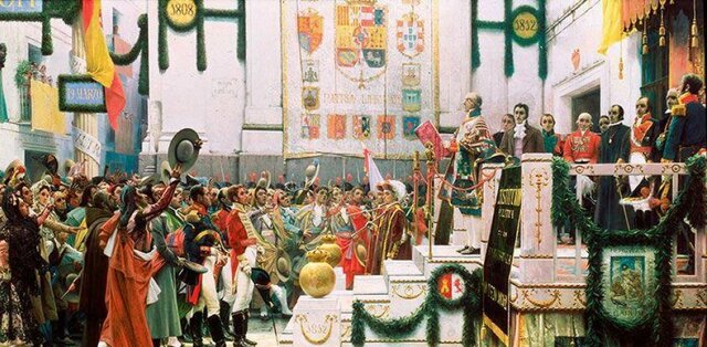 3.1 La Guerra d'Independència i la constitució de Cadis