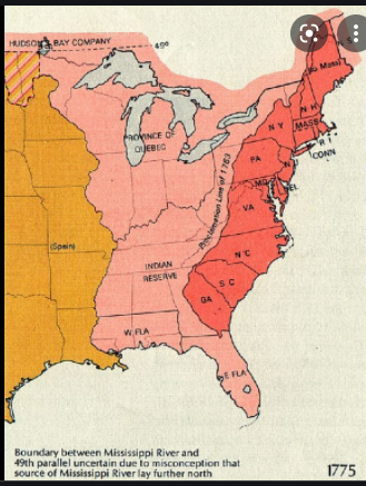 The Proclamation of 1763