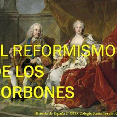 Timeline: Tema 4 - España en la Órbita Francesa: El Reformismo de los primeros Borbones (Intercambio de trabajo con David Menor)