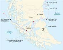 Bi itsasoak elkartzen zituen itsartea