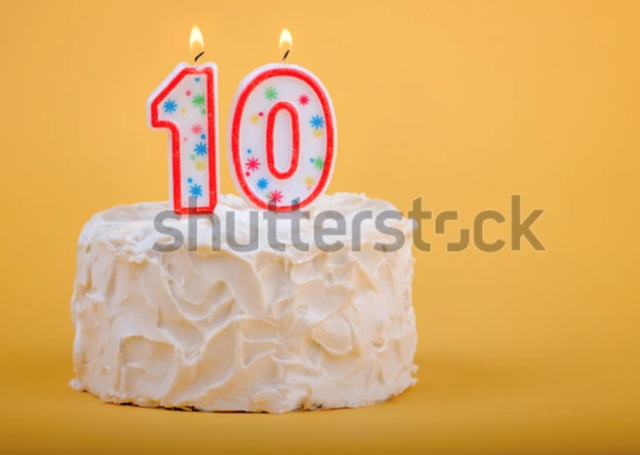Tenth Birthday