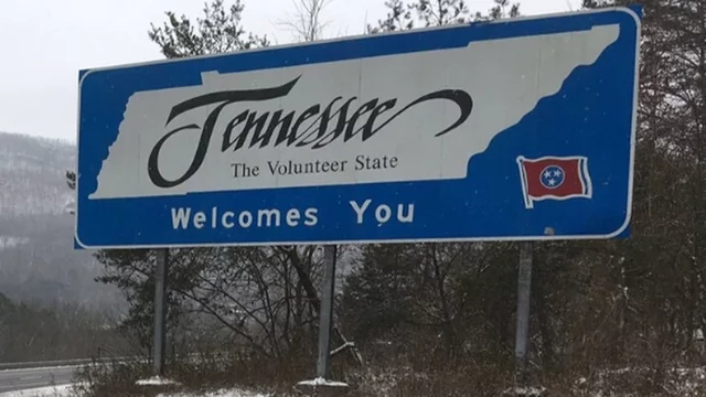 Tennessee Joins Union Again