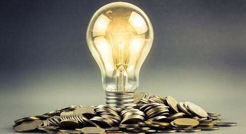 El preu de la llum a Espanya