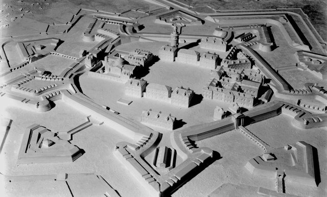 Comença la construcció de la Ciutadella de Barcelona