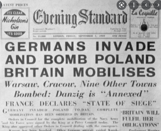 Germany Invades Poland