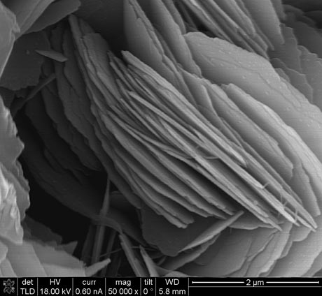 Cristales de arcilla