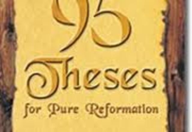 the 95 theses