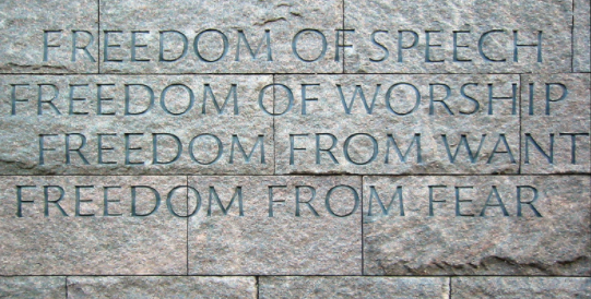 The Four Freedoms Speech