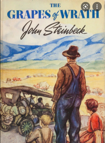 Grapes of Wrath is Published