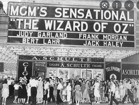 Wizard of Oz Premiers in Movie Theaters