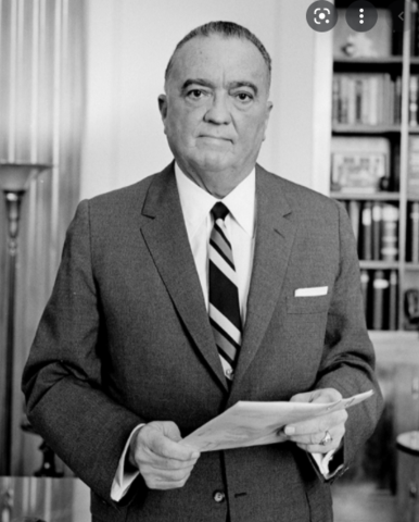 J.Edgar Hoover Becomes Head of the FBI