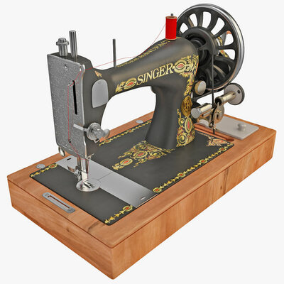 Timeline: History of The Sewing Machine
