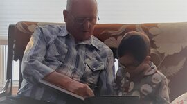 Timeline: Life Story James (Jim) Carlson