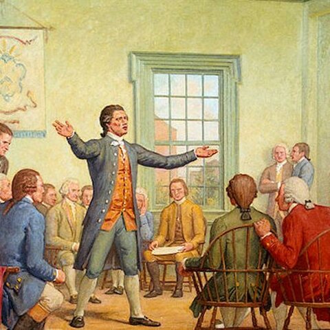 The First Continental Congress