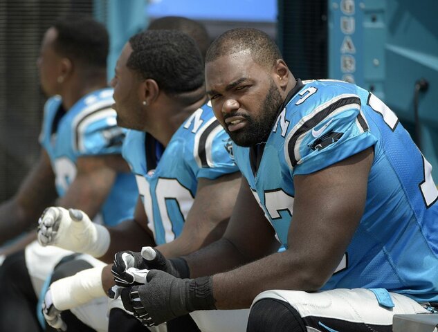 Michael Oher goes Pro