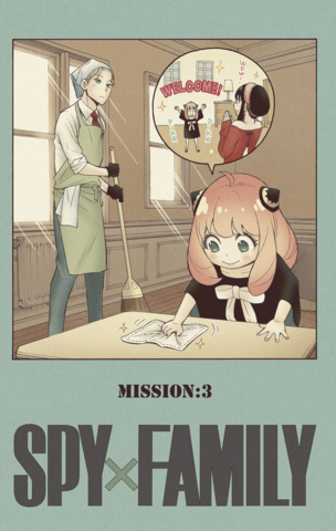 Spy X Family | Ch. 3 | Mission 3