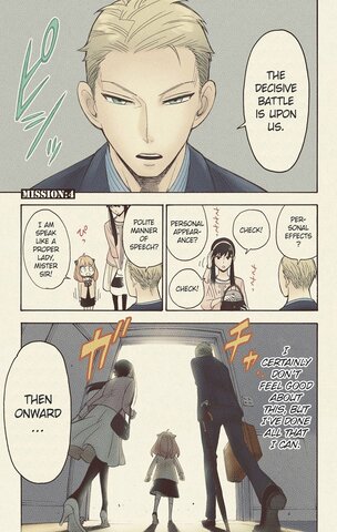 Spy X Family | Ch. 4 | Mission 4