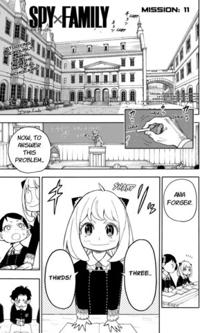 Spy X Family | Ch. 11 | Mission 11