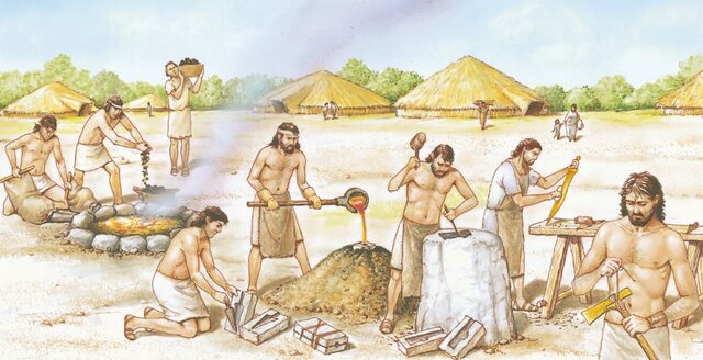 Edat de Bronze  3.000 aC