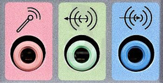 Puertos de audio analógico