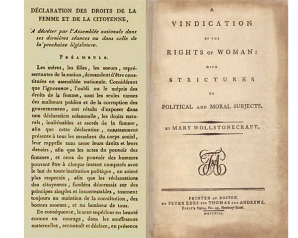 6.2 El desenvolupament del feminisme a partir de la Revolució Francesa