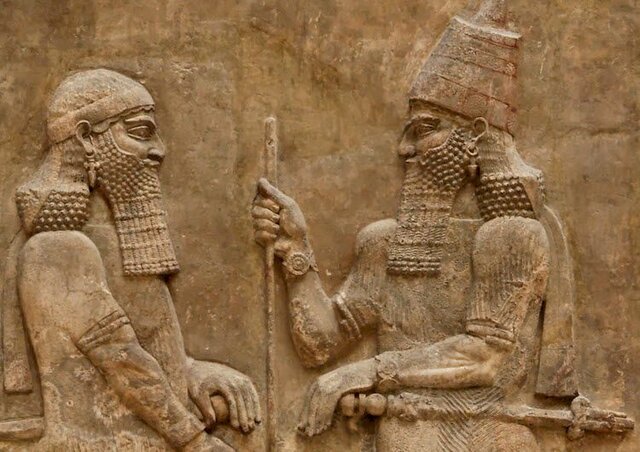 Akkadians under Sargon invade Fertile Crecent